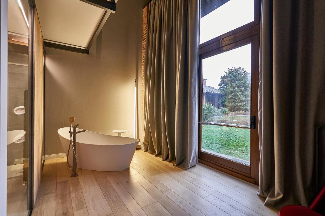 Relais Cascina Era Hotel Sandigliano Eksteriør billede