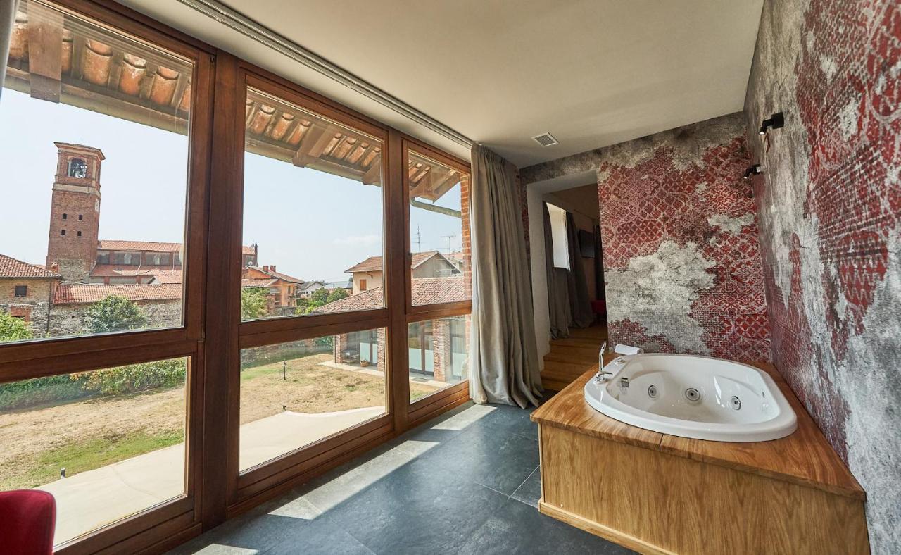 Relais Cascina Era Hotel Sandigliano Eksteriør billede